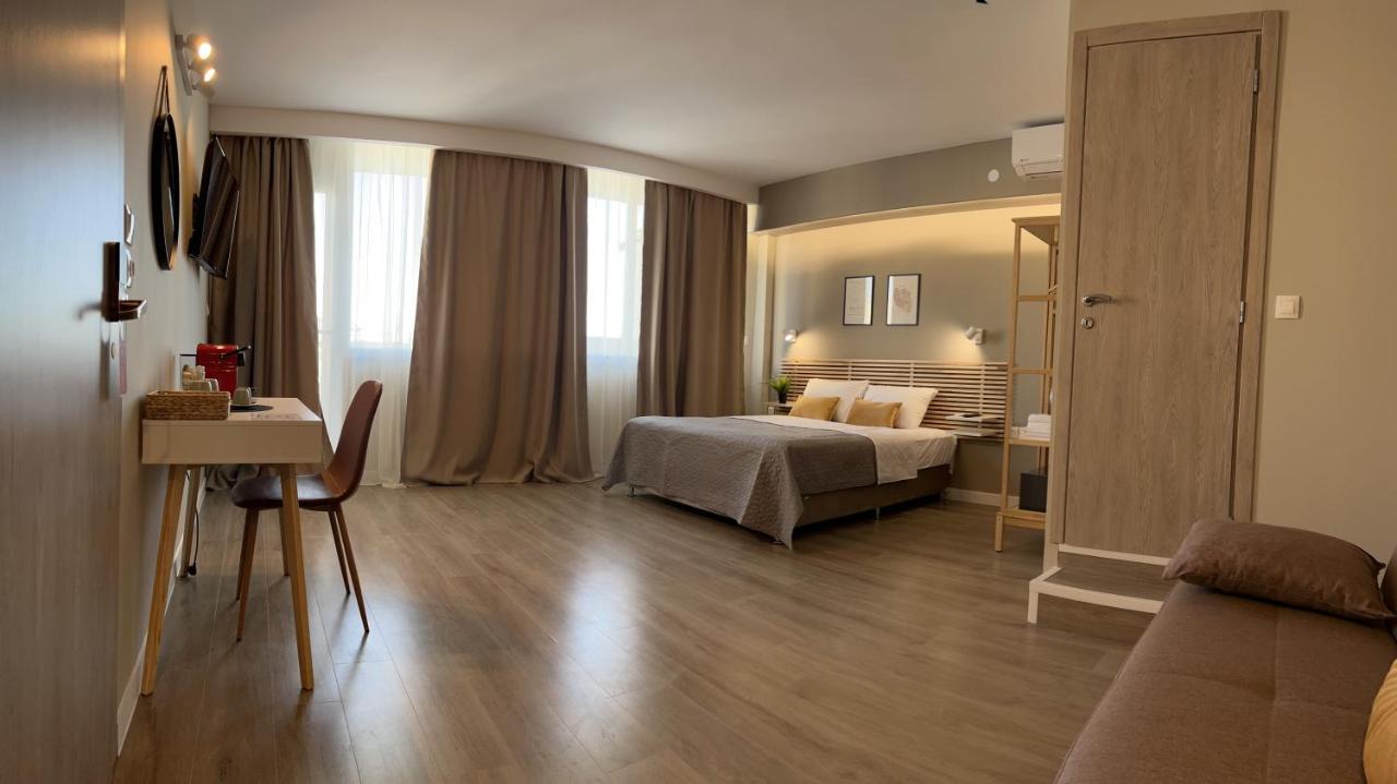 Luxor Premium Suites Thessaloníki Ngoại thất bức ảnh